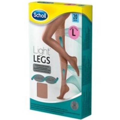 Scholl Kompresné pančuchové nohavice 20 DEN Light LEGS                          