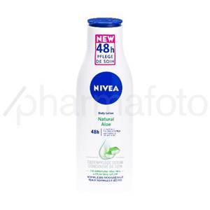 NIVEA Prírodné telové mlieko s Aloe natural 250 ml                              