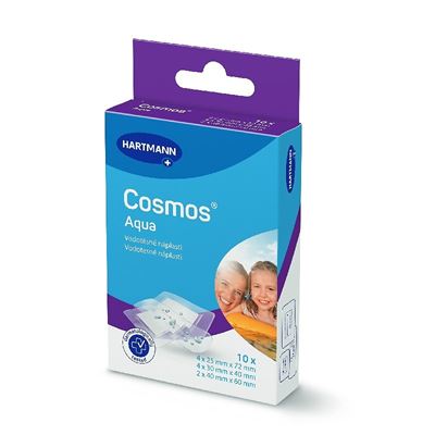 Cosmos Aqua vodotesné náplaste 10ks                                             