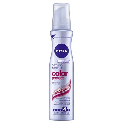 Nivea styling mouse color / penové tužidlo na farbené vlasy 200 ml              