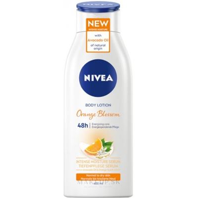 Nivea telové mlieko Orange Blossom 400ml                                        