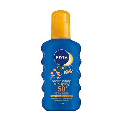 Nivea Sun Kids 50+ pre detskú pokožku 200ml                                     