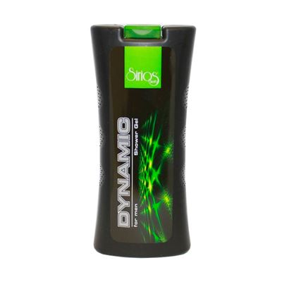 Sirios Herb Dynamic for men, sprchovací gél 500ml                               