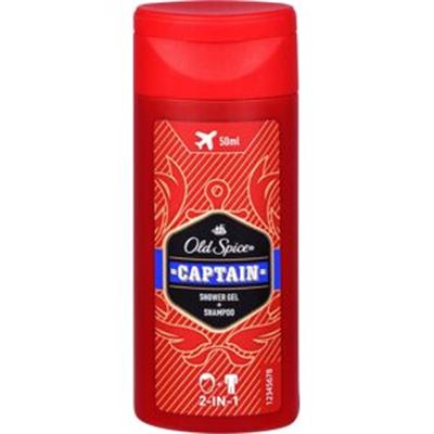 Old Spice Captain sprchový gél 50ml                                             