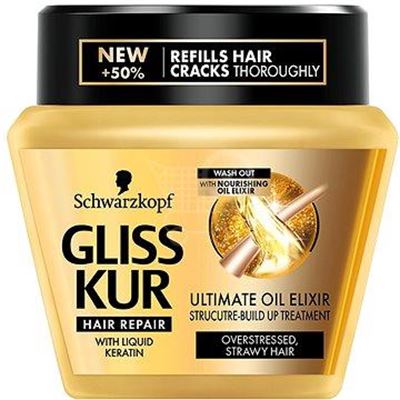 GLISS KUR Ultimate Oil Elixir 300 ml                                            