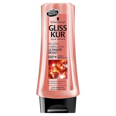 Gliss Kur kondicionér Ultimate Resist 200 ml                                    