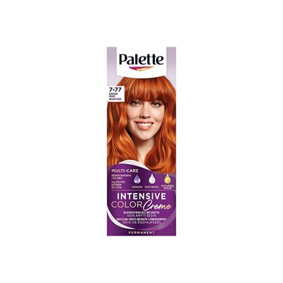 Schwarzkopf Palette Intensive Color Creme 7-77 Intenz.medeny                    