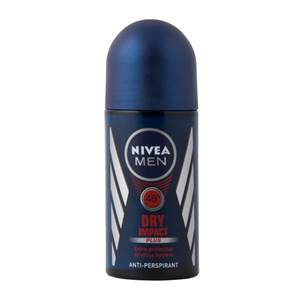 Nivea For Men Dry Impact Plus Roll On 50ml 48h                                  