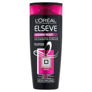 LOreal Paris Elseve Arginine Resist X3 posilnujúci šampón na slabé vlasy 250 ml 