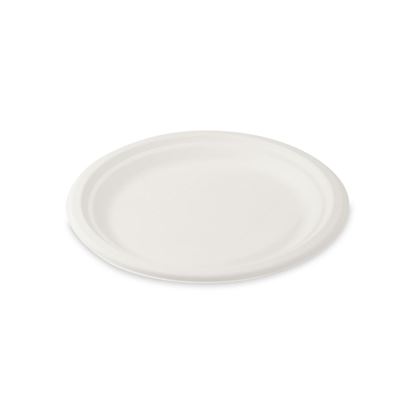 Tanier okrúhly BIO cukrová trstina  22 cm [12 ks]                               