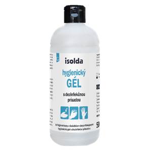Hygienický gél ISOLDA - 500ml                                                   