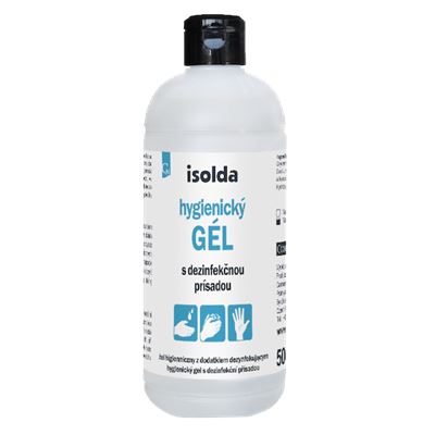 Hygienický gél ISOLDA - 500ml                                                   