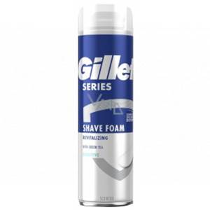 Gillette Series Sensitive Cool Pena Na Holenie 250 ml                           