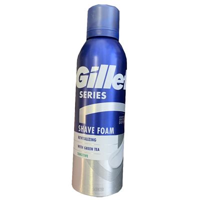 Gillette Series Sensitive Cool Pena Na Holenie 250 ml                           