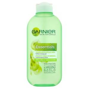 Garnier Essentials, osviežujúca pleťová voda s výťažkami z hrozna, 200 ml       