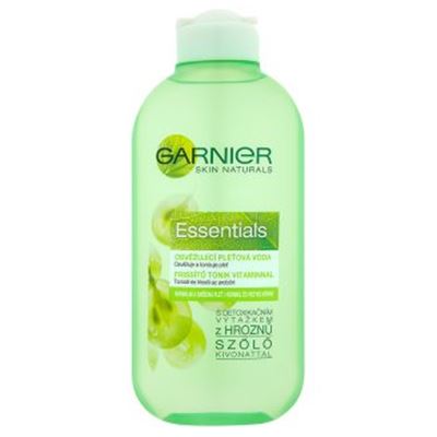 Garnier Essentials, osviežujúca pleťová voda s výťažkami z hrozna, 200 ml       