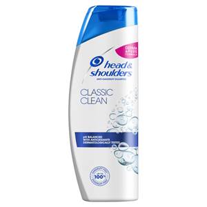 HEAD & SHOULDERS CLASSIC CLEAN šampón 400 ml                                    