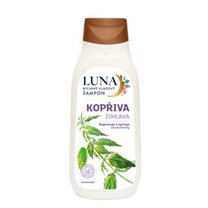 LUNA Bylinný vlasový šampón - Žihlava 430ml                                     