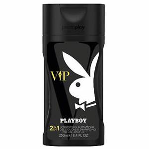 Playboy 2v1 sprchový gél a šampón VIP 250 ml                                    