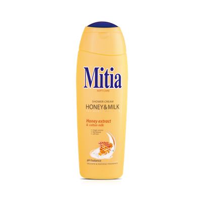 MITIA SPRCHOVÝ GÉL HONEY&MILK 400ML                                             