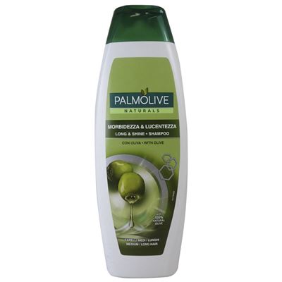 Palmolive Naturals Long & Shine with Olive, šampón na vlasy 350 ml              