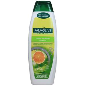 Palmolive Naturals Fresh & Volume šampón pro normální a mastné vlasy 350 ml     