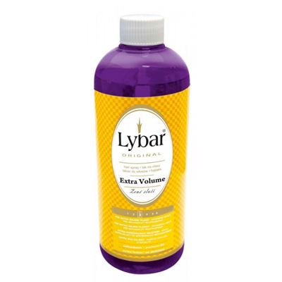 Lybar lak na vlasy pre objem vlasov náhradná náplň 500 ml                       