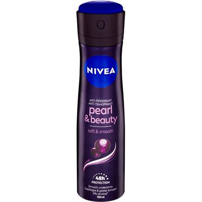 Nivea Pearl & Beauty antiperspirant deo v sprej pre ženy 150 ml                 