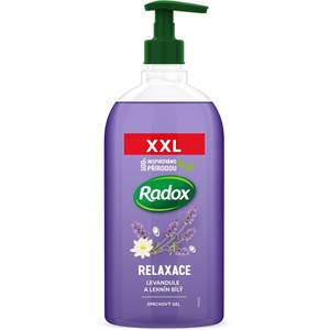 Radox sprchovací gél 750 ml relexace levanduľa a biele lekno                    