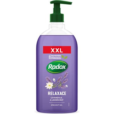 Radox sprchovací gél 750 ml relexace levanduľa a biele lekno                    