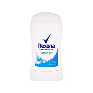 REXONA Cotton Dry, tuhý antiperspirant 40ml                                     