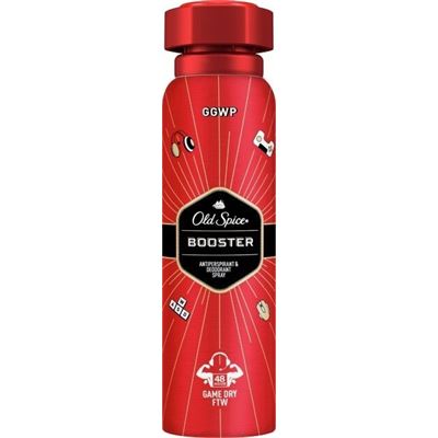 OLD SPICE Booster dezodorant v spreji 150 ml                                    