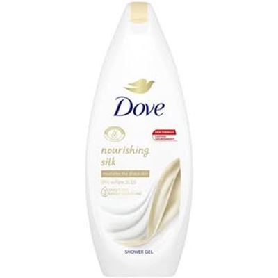 Dove sprchovací gél Nourishing silk  250 ml                                     