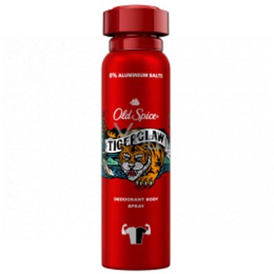 Old Spice TigerClaw dezodorant v spreji pre mužov 150 ml                        