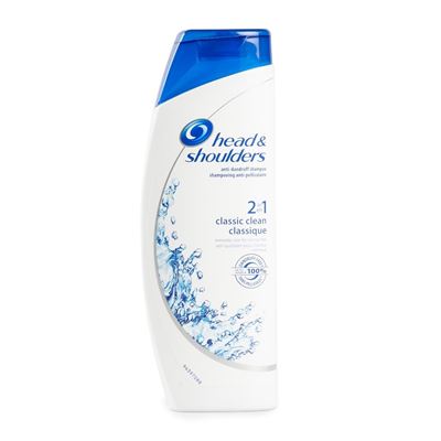 Head & Shoulders šampón proti lupinám na normálne vlasy 400ml 2v1               