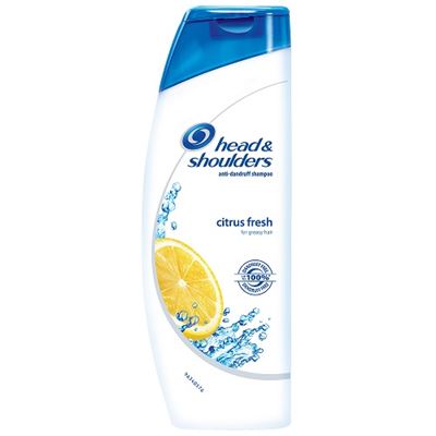 Head & Shoulders šampón Citrón 400 ml                                           