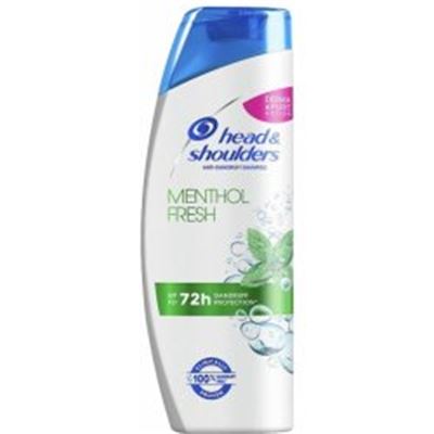 Head&Shoulders šampón menthol 400ml                                             