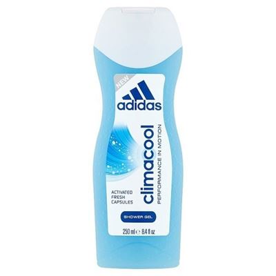 ADIDAS Climacool, dámsky sprchový gél 250 ml                                    