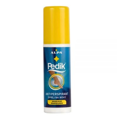 PEDIK ANTIPERSPIRANT SPREJ NA NOHY 90 ml                                        