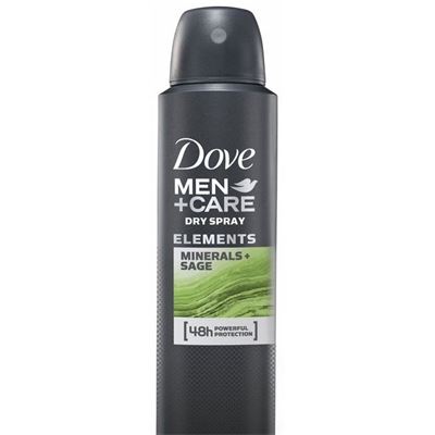 Dove MEN+CARE Minerals + Sage deodorant 150ml                                   