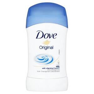 Dove original stick antiperspirant for women 40ml                               