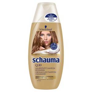 Schauma Q10 šampón pre rednúce a oslabené vlasy 250 ml                          