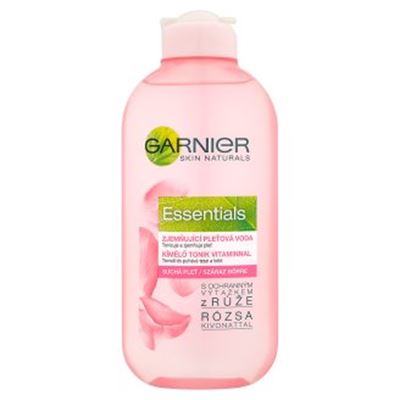 Garnier pleťová voda s výťažkom z ruže pre suchú a citlivú pleť 200 ml          