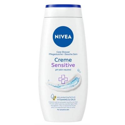 Nivea sprchový gel Creme Senzitive 250 ml                                       