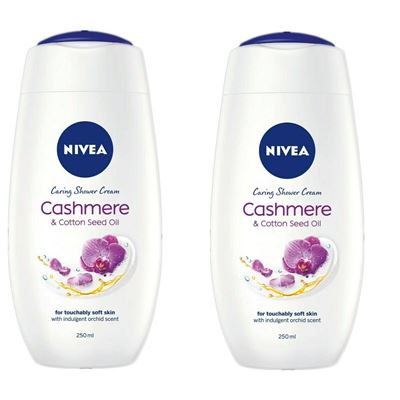 Nivea sprchový gél Cashmere & Cotton Oil 250 ml                                 