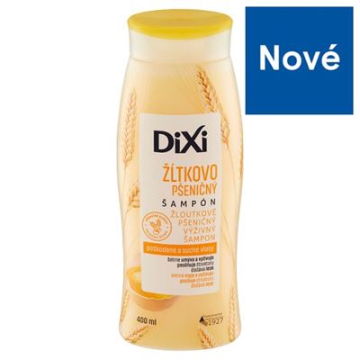 Dixi šampón žĺtkovopšeničný 400 ml                                              