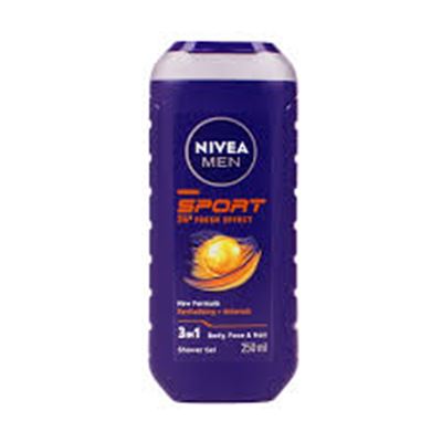 Nivea Men Sport sprchový gél 250 ml                                             