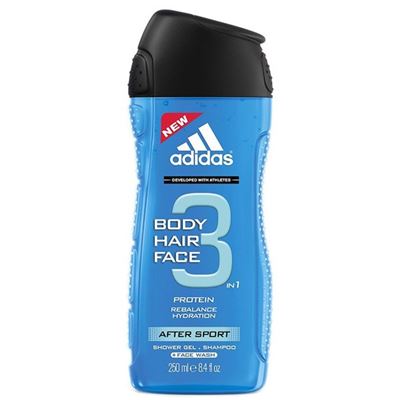 Adidas 3v1 sprchový gél after sport 250 ml                                      