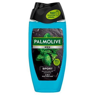 Palmolive Pánsky športový sprchový gél 3v1 250 ml                               