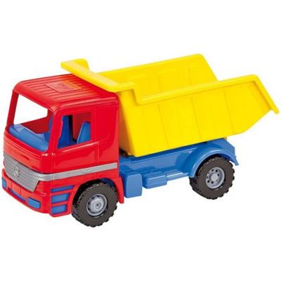 Auto Mercedes actros sklápač plast 25cm od 24+ mesiacov                         